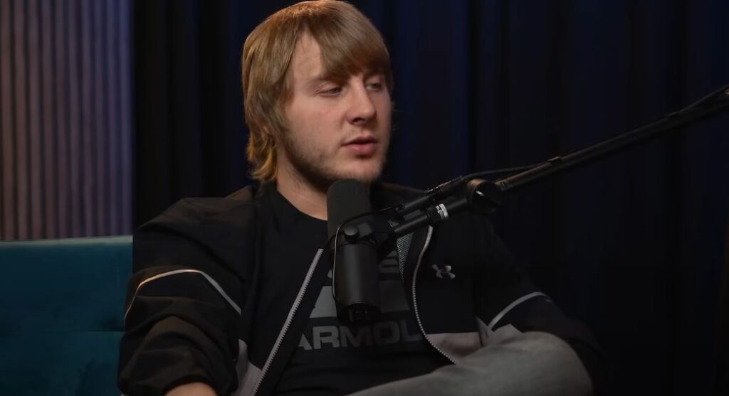 Paddy Pimblett Weight